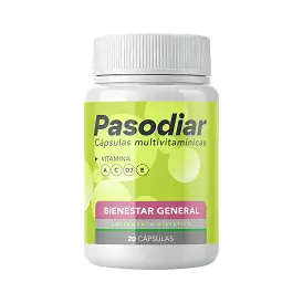 Envase de Pasodiar, 30 cápsulas