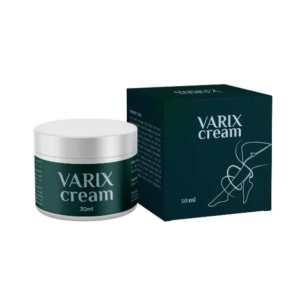 Verpackung von Varix, Creme, 30ml