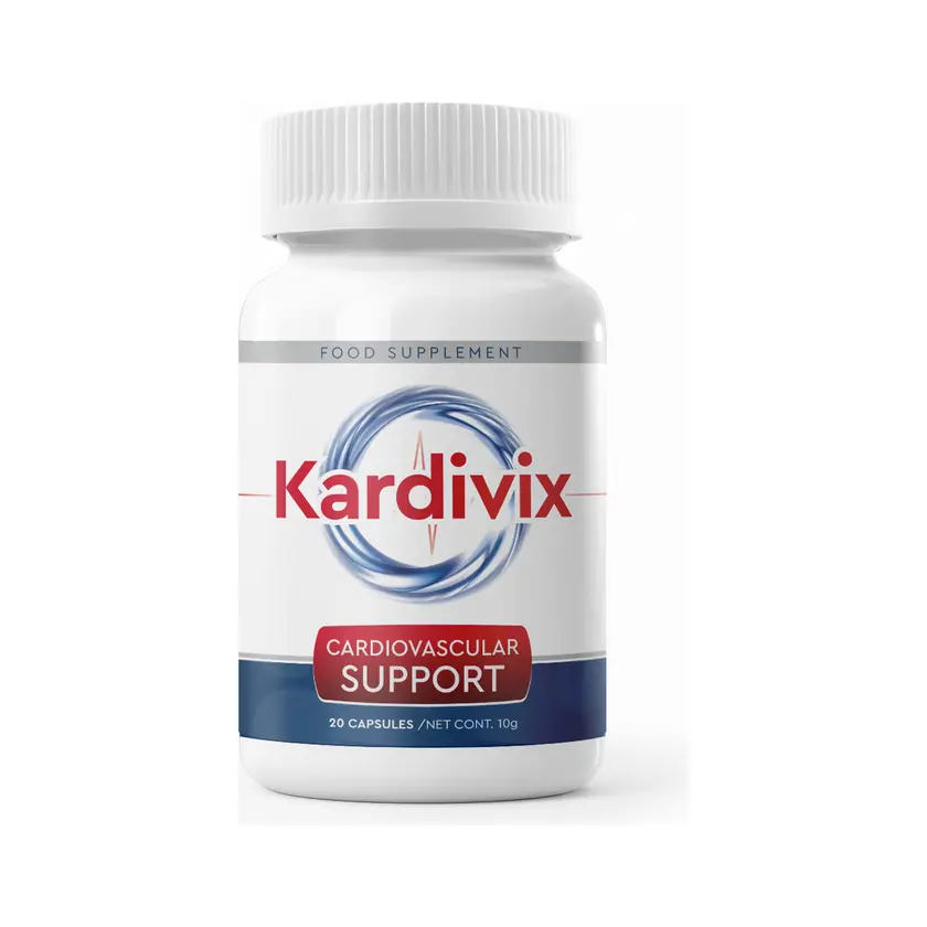 Kardivix csomagolása, 20 kapszula